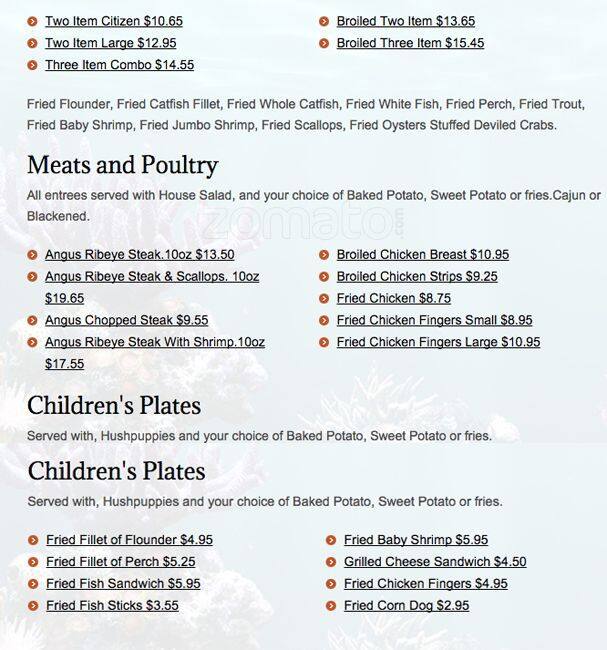 Mayfair monroe nc menu